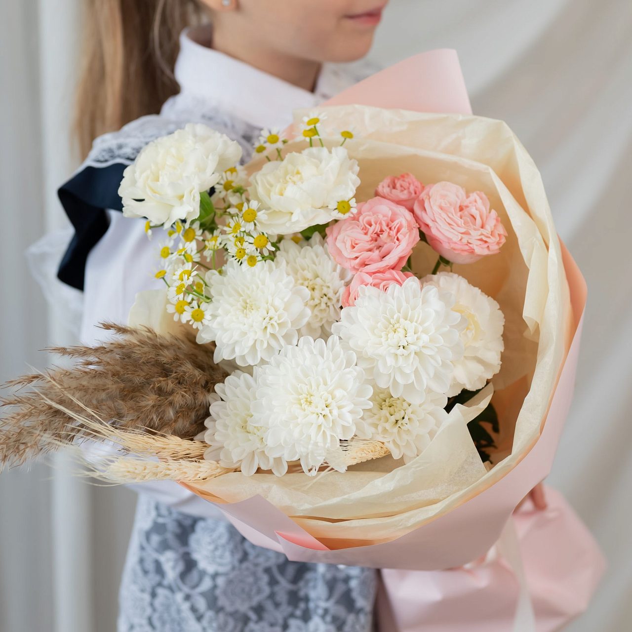 Букет «Тёплая благодарность» к 1 сентября